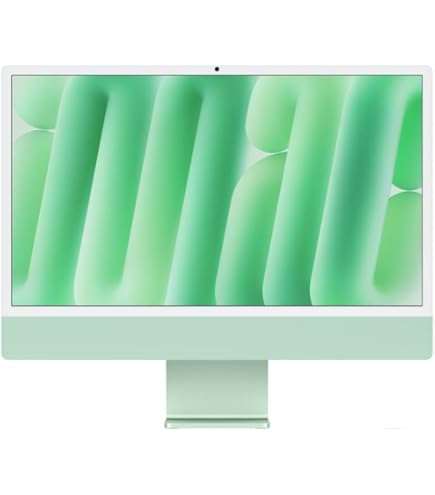 Amazon.com: Apple 2024 iMac with Apple M4, 24-inch, 16GB RAM